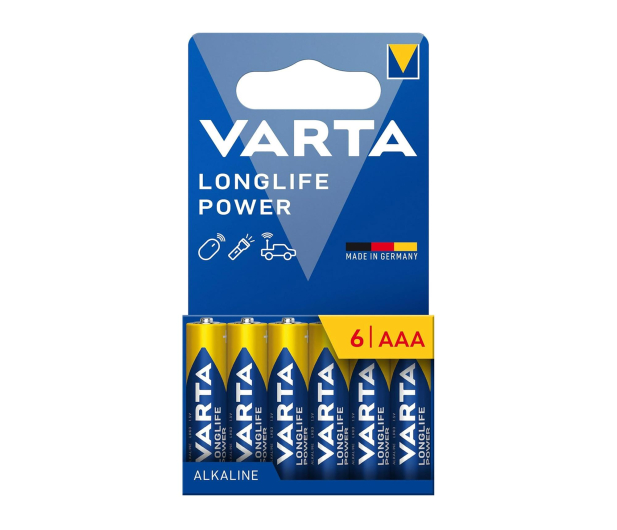 VARTA Longlife Power AAA (6 szt.) 4903121746 - 1456607 - zdjęcie